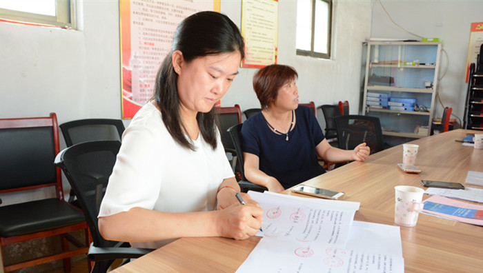 祥和集團資助扶貧結(jié)對店子村，助力脫貧攻堅最后一里地